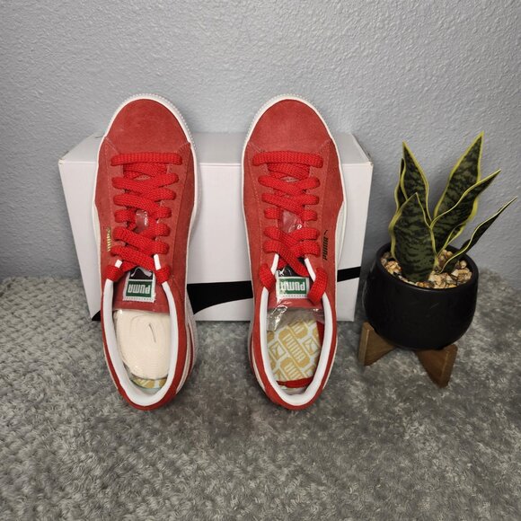 NWB – Authentic Puma Suede VTG Textured Leather Sneakers (Men’s) - Price is Firm - Picture 3 of 11